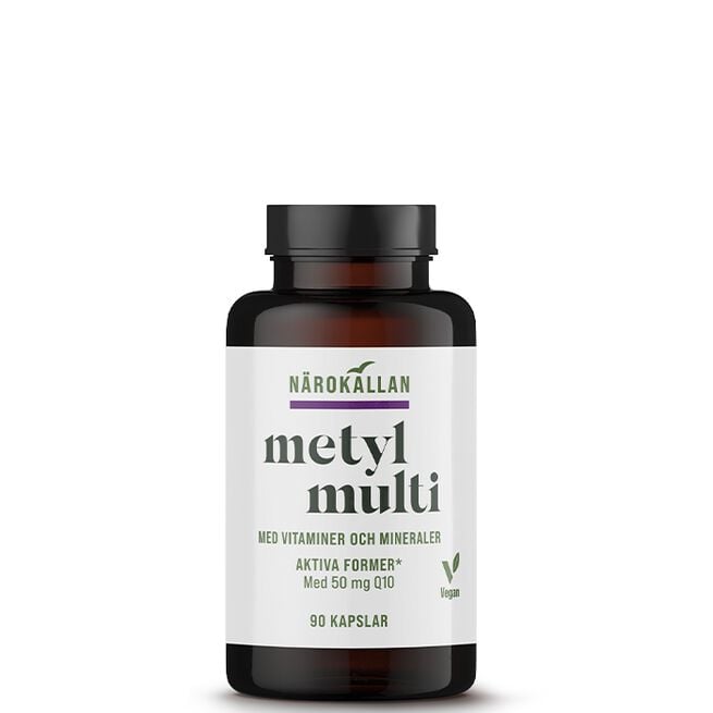 Metyyli Multivitamiini 90 kapselia