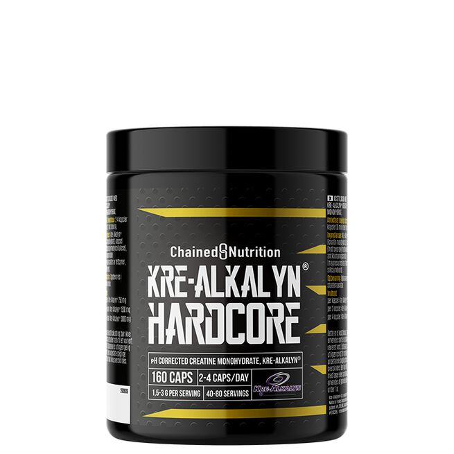 Chained Nutrition Kre-alkalyn Hardcore