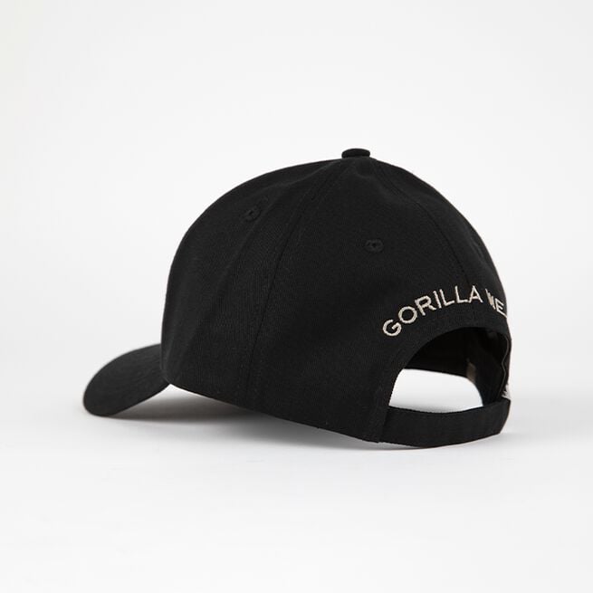 Gorilla Wear Buckley Cap, Black/Beige