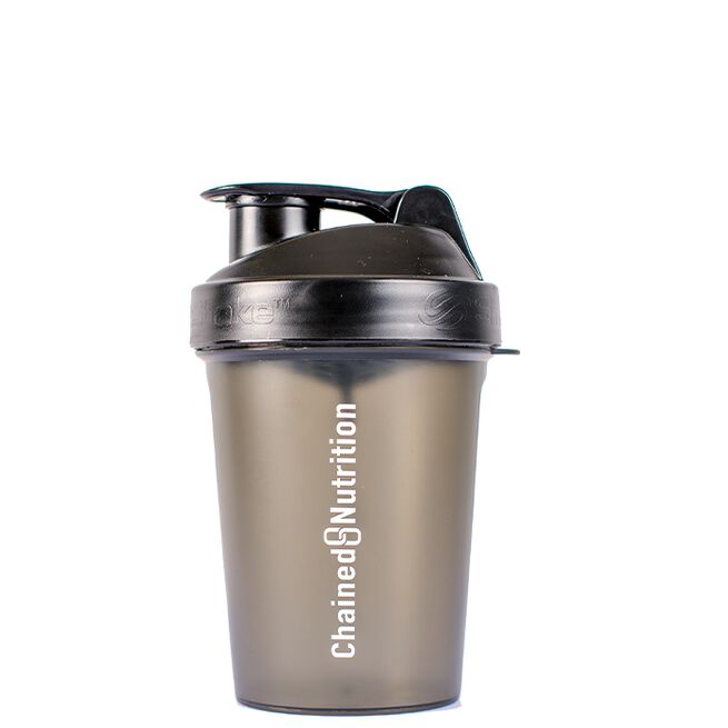 Chained Nutrition Shaker 600 ml, Black