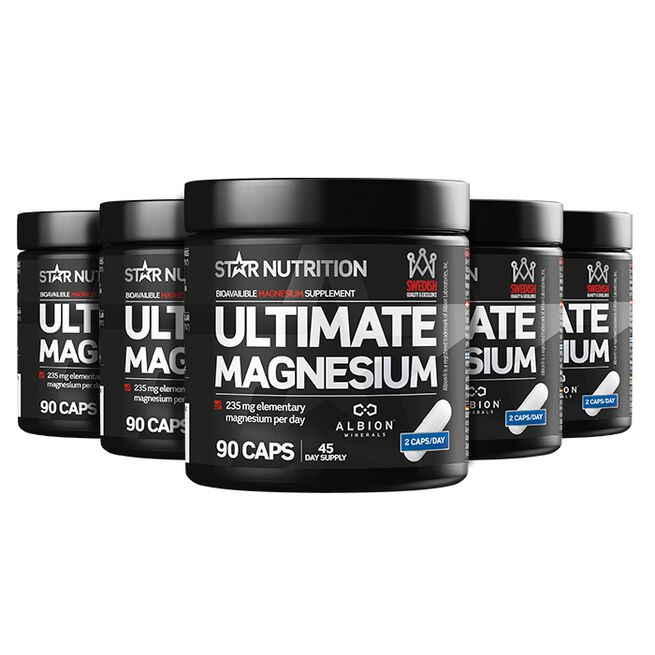 BIG BUY Magnesium 450 kapselia