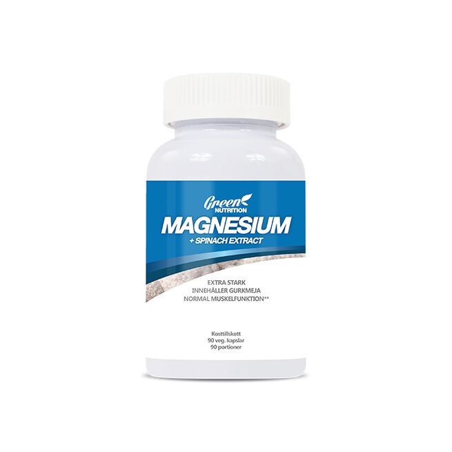Magnesium+ Spinach Extract, 90 caps 