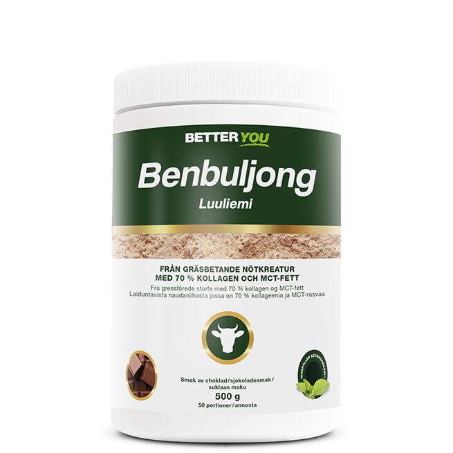 Benbuljong Choklad 500 g