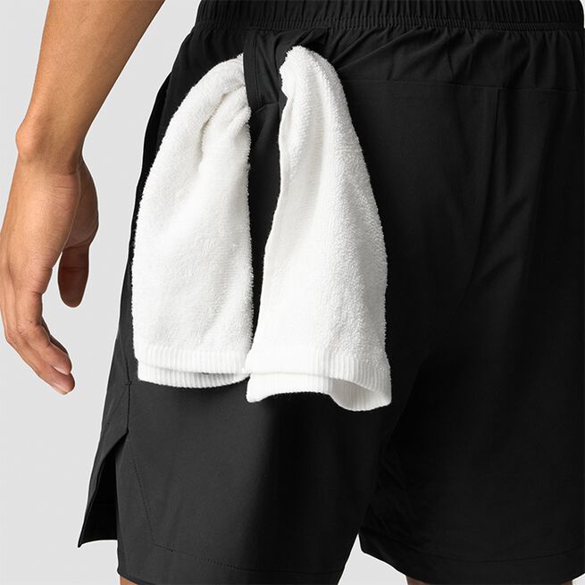 Sculpt 2-in-1 Shorts Musta
