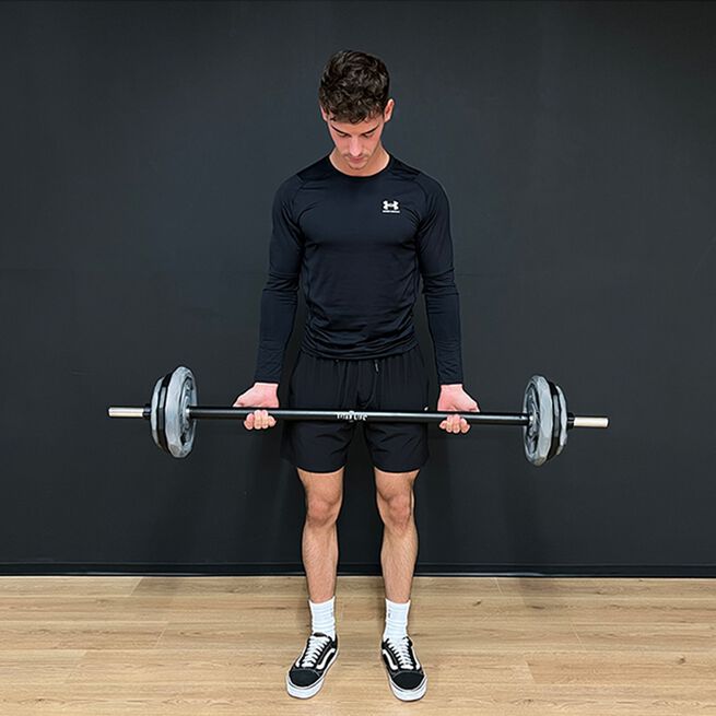 Pumppusarja Tanko ja painolevyt 17,5 kg