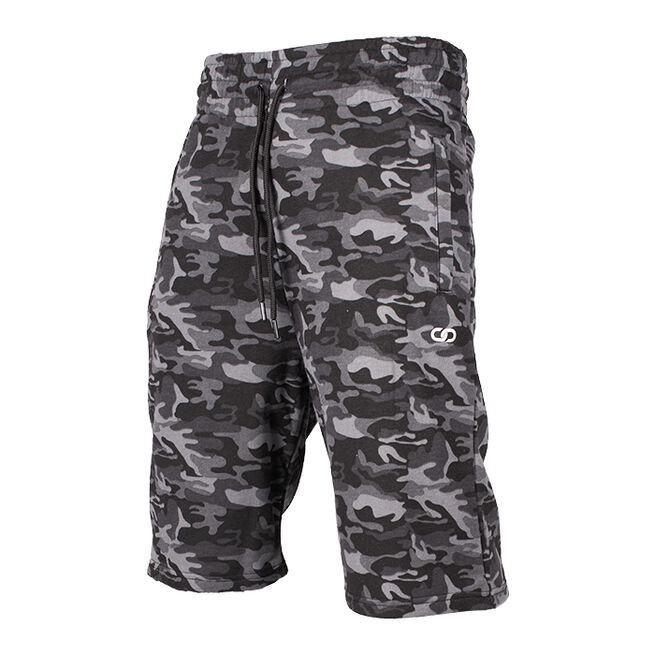 Chained Shorts, Black Camo, L 