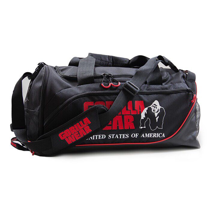 Jerome Gym Bag Musta/Punainen