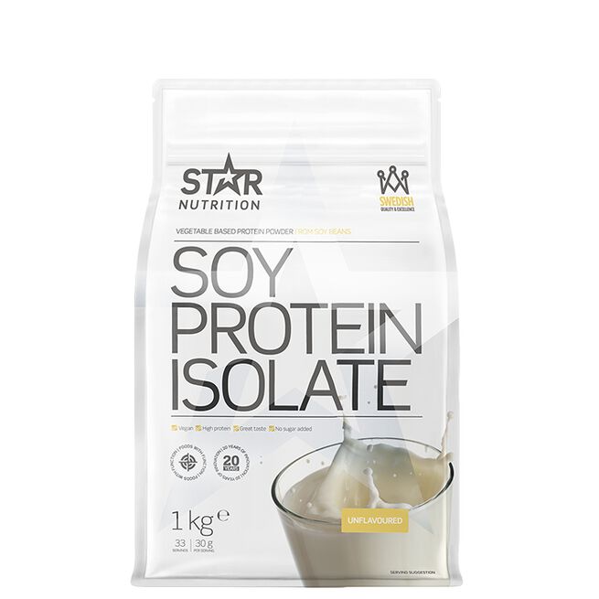 Star Nutrition Soy protein isolate Unflavoured