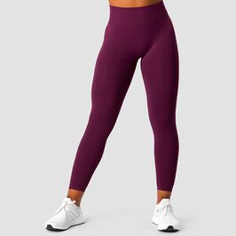 Define Seamless V-shape Tights, Purple, S  Define Saumattomat Treenitrikoot Liila