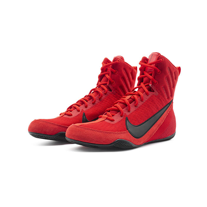 Nike Machomai 3 Nyrkkeilykeng&auml;t Punainen Musta