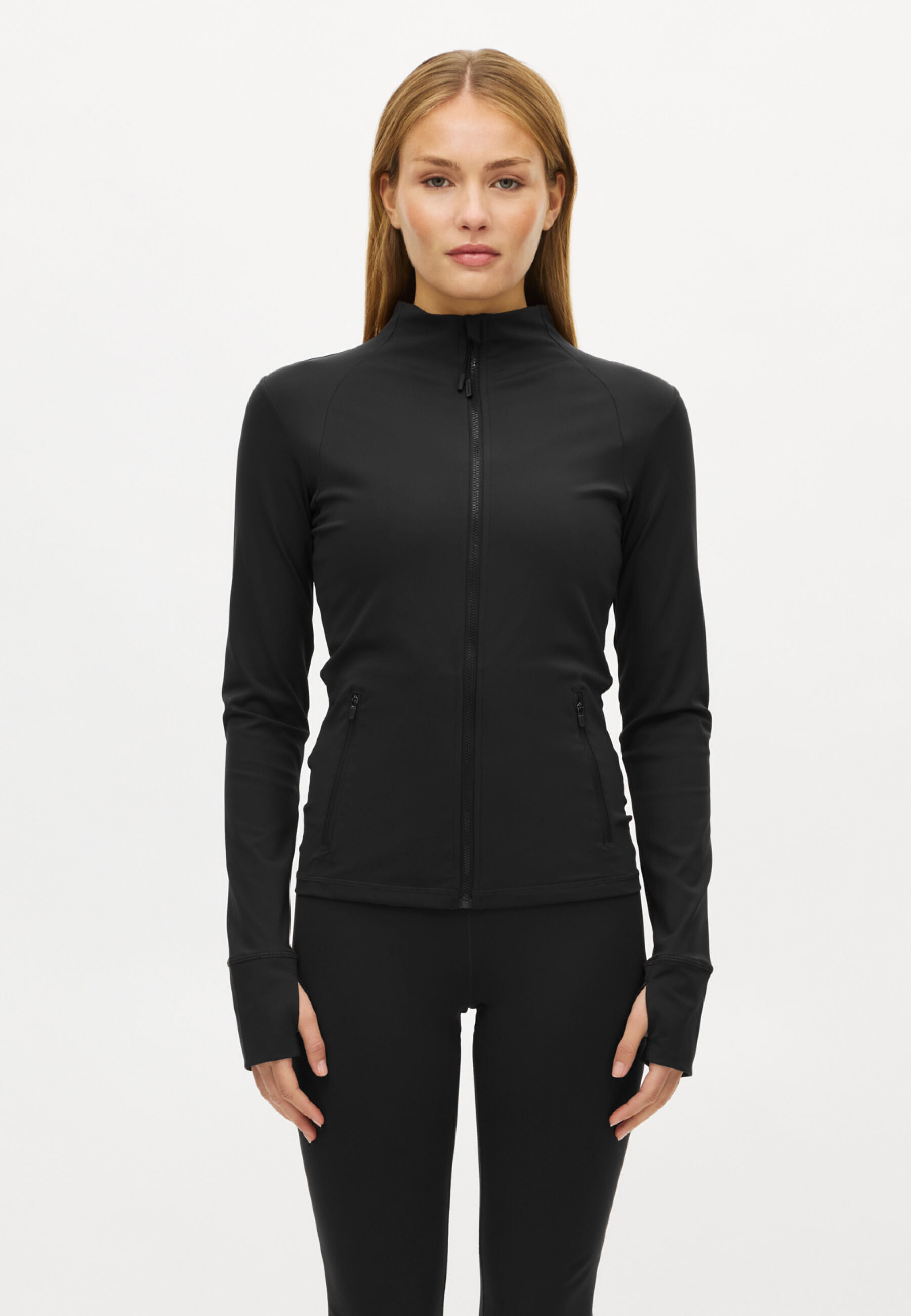 Legacy Full Zip Musta