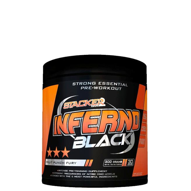 Inferno Black PWO 300g Fruit