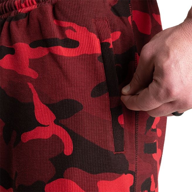 GASP Thermal Shorts, Red Camo