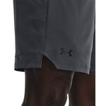 UA Vanish Woven 6in Shorts, Pitch Gray