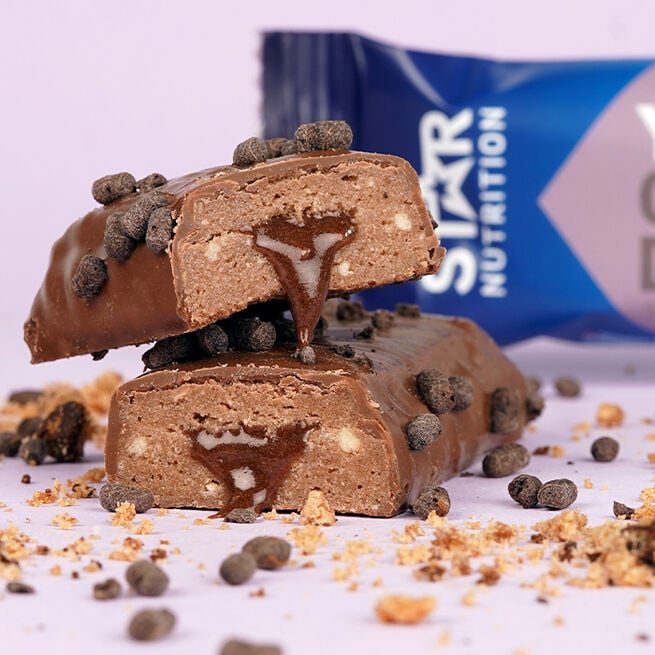 12 x Proteiinipatukka 55 g Cookie Dough