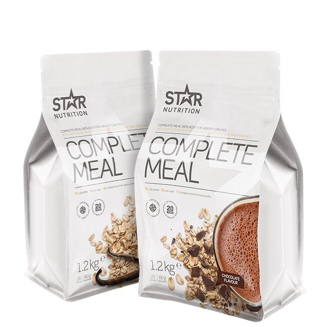 2 x Complete Meal Ateriankorvike 1,2 kg