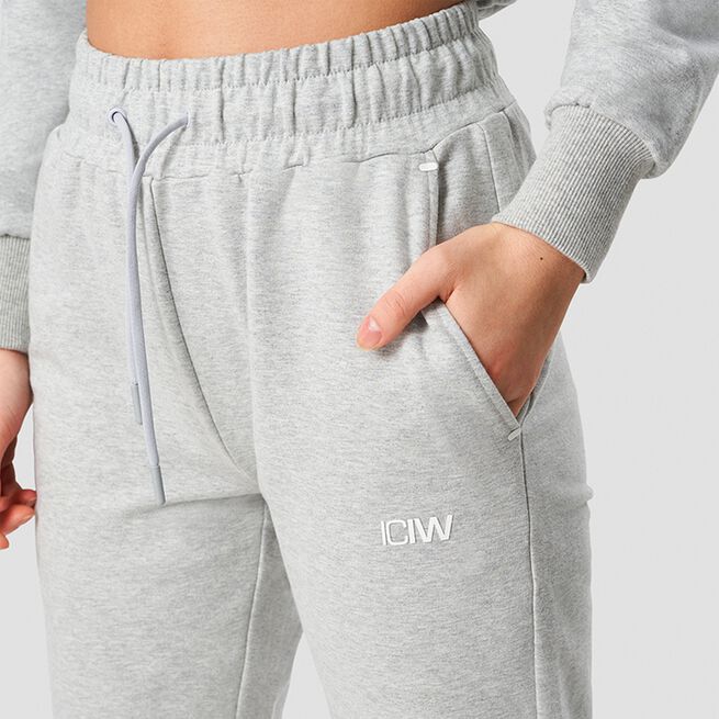 ICANIWILL Sweatpants Light Grey
