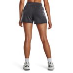 Under Armour UA Rival Terry Shorts, Jet Gray