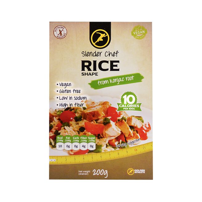 Slender Chef Rice, 200 g 