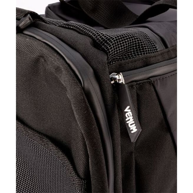 Venum Trainer Lite Evo Sports Bag, Black/Black 