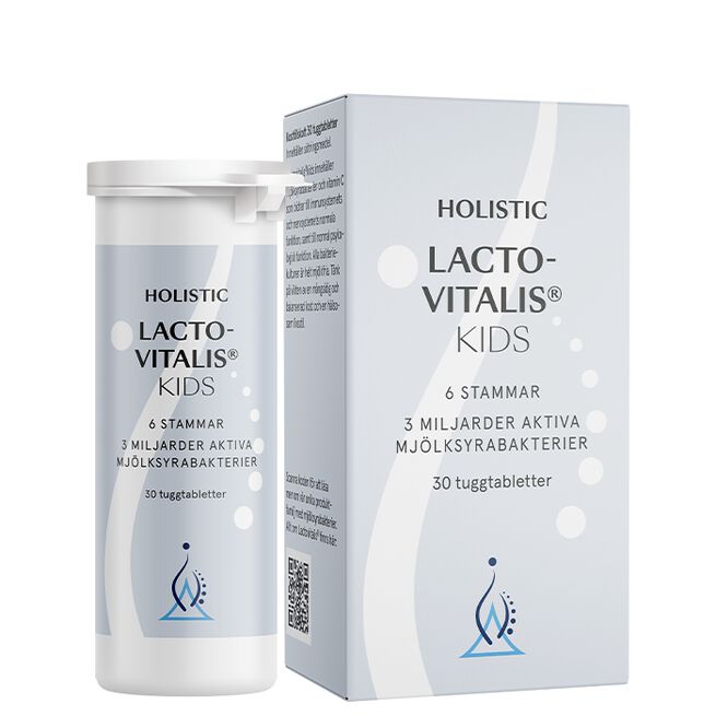 LactoVitalis Kids 30 purutablettia