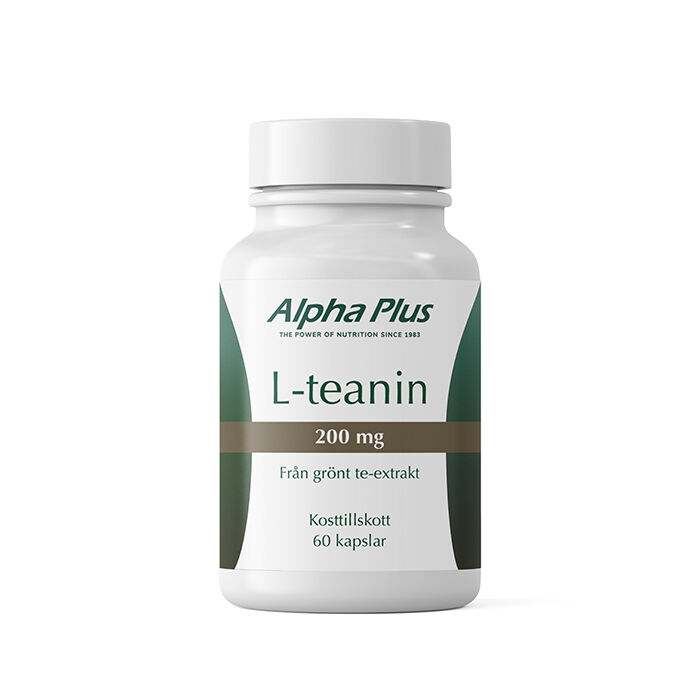 L-teanin 200 mg 60 kap