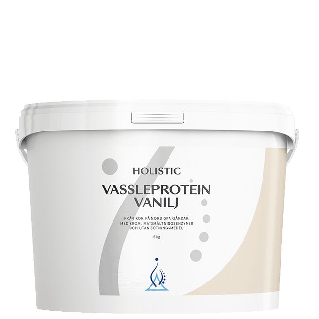 Holistic Proteiinijauhe 5 kg Vanilj