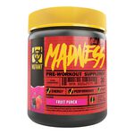 Mutant Madness, 30 servings, Fruit Punch 