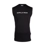 Gorilla Wear Sorrento Sleeveless T-Shirt black