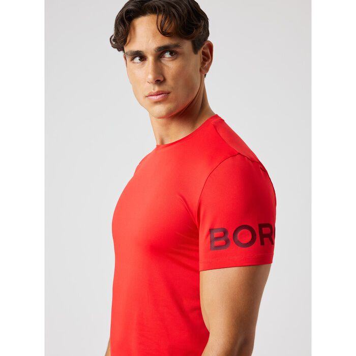 Borg T-paita Punainen