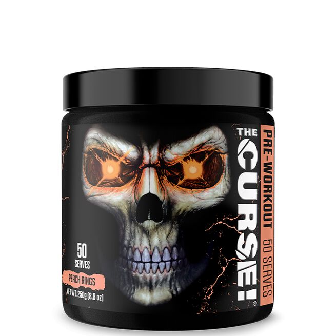 The Curse PWO 250 g Peach Rings