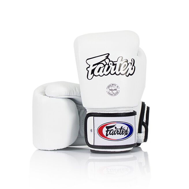 Fairtex BGV1, Boxing Gloves, White 