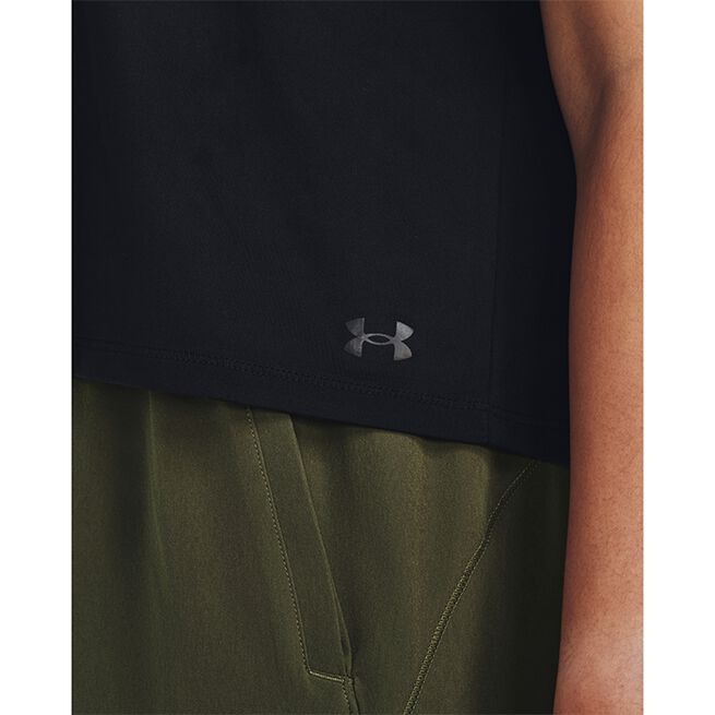 Under Armour Motion SS, Black/Jet Gray