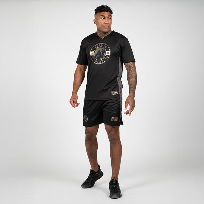 Orlando Shorts Musta
