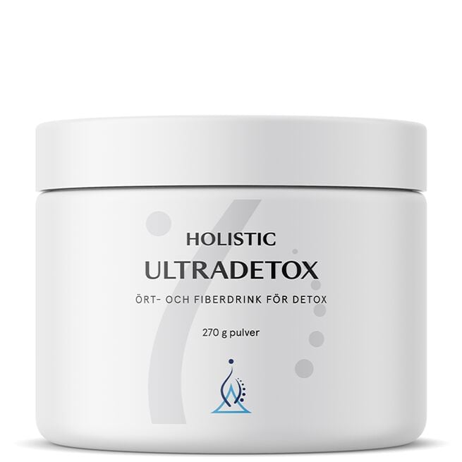 UltraDetox Yrtti- ja kuitujauhe 270 g