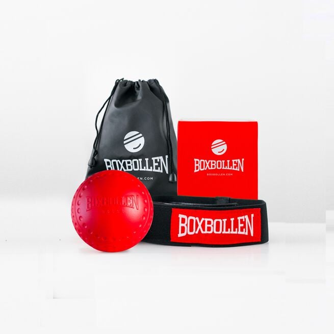 Boxpallo Treenipallo Punainen