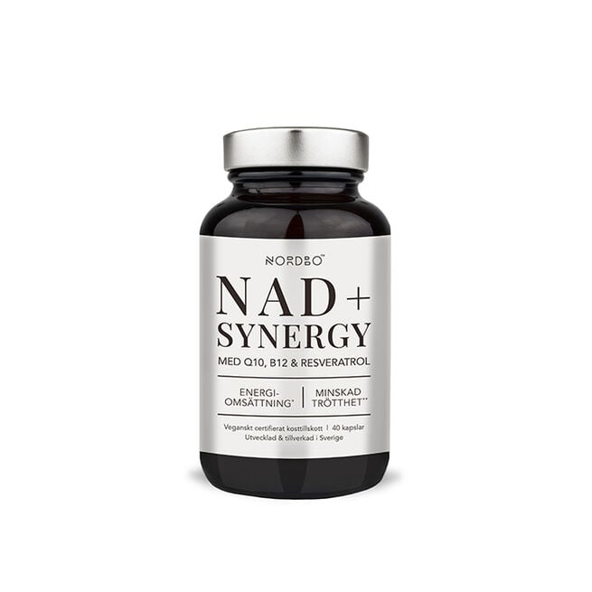 NAD+ Synergy 40 kapselia