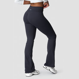 Define Seamless Flared Tights, Navy Define Seamless Leggings Merensininen