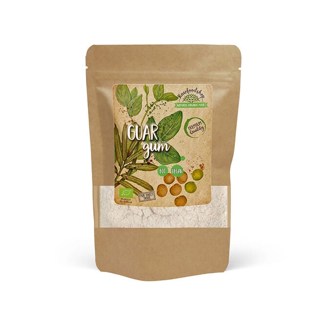 Guarkumijauhe EKO, 125 grammaa