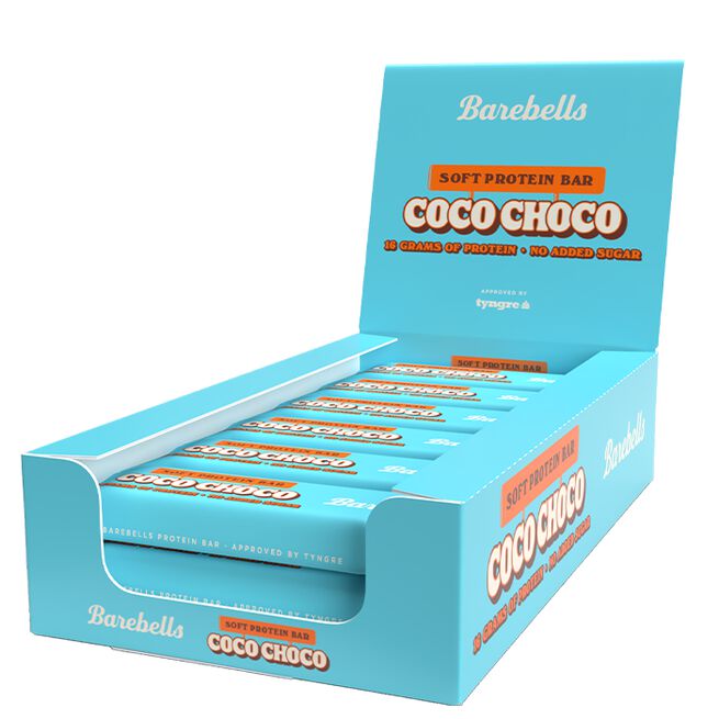 12 x Barebells Soft Bar, 55 g, Coco Choco