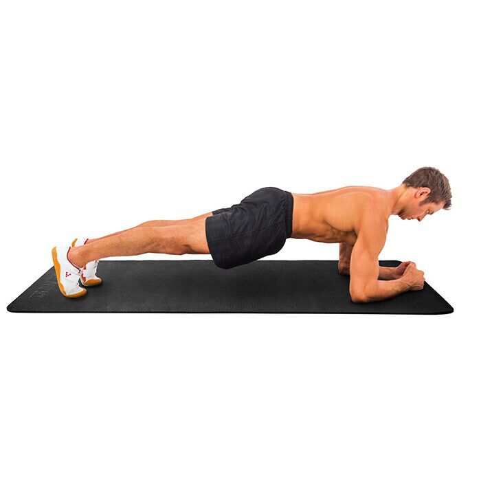 Harjoitusmatto ja Joogamatto Kantohihnalla