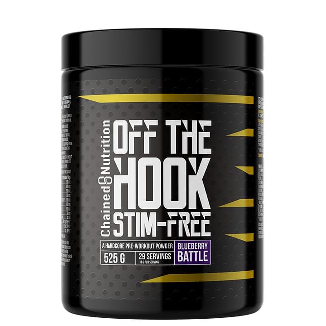 Off the Hook PWO Stim Free 525 g Blueberry