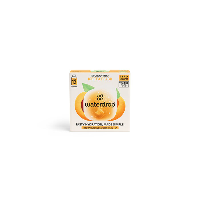 Waterdrop Microdrink Hydration 12 annosta Ice Tea Peach