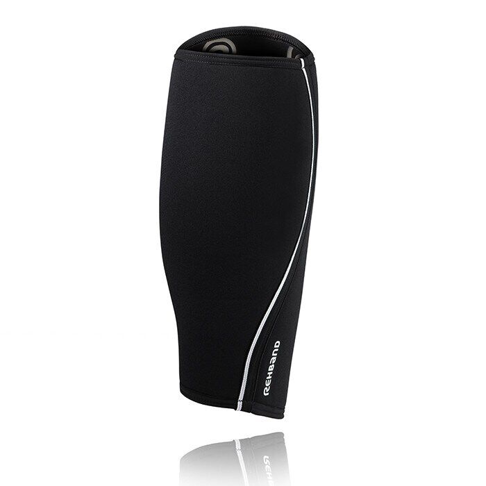 Shin/Calf Sleeve -Kompressiosukat 5mm Musta