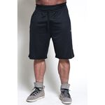 Chained Mesh Shorts, Black 