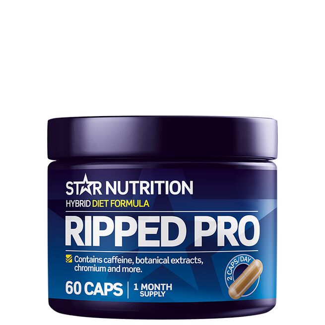Ripped Pro Rasvanpolttaja 60 kapselia