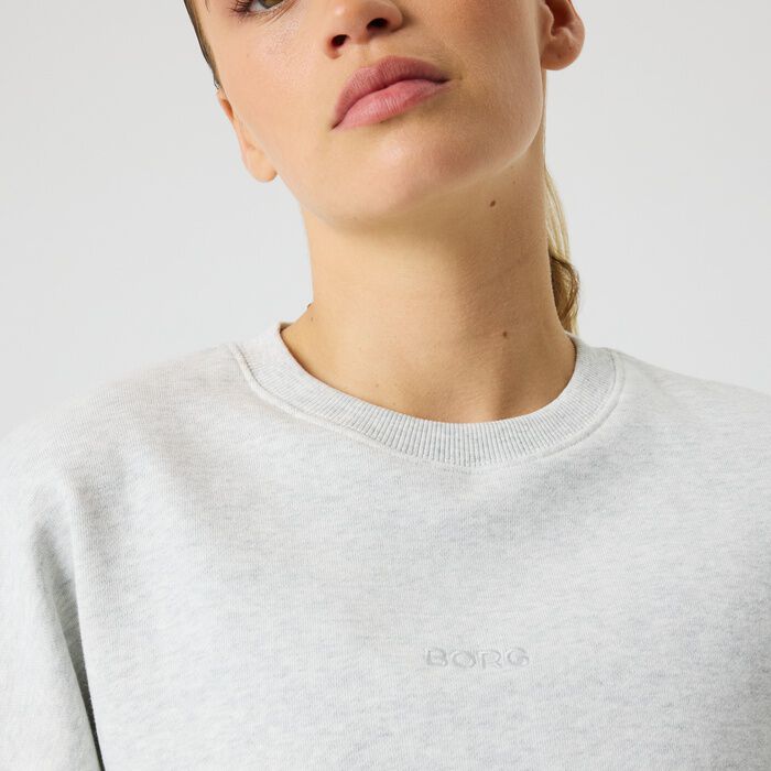 Studio Oversized Collegepaita Harmaa