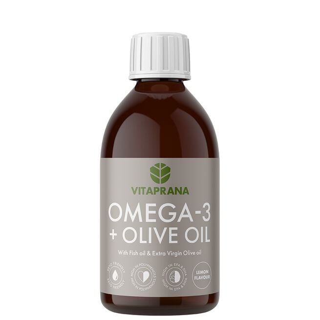 Omega-3+Olive oil 300ml