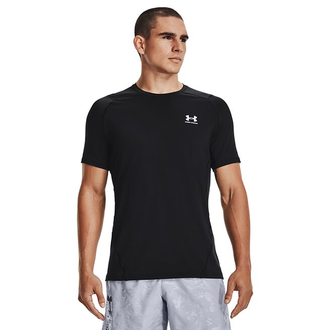 Under Armour UA HG Armour Fitted SS, Black