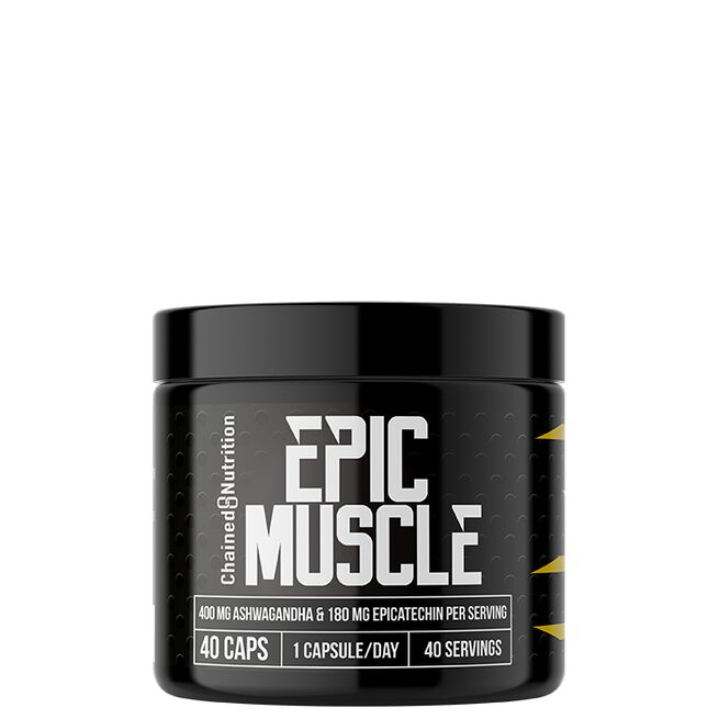 Chained Nutrition Epic Muscle, 40 caps